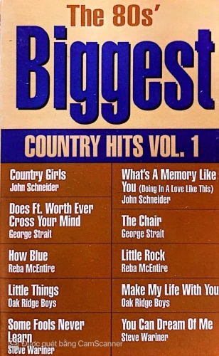 The 80s' Biggest Country Hits Vol 1