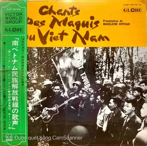 Chants Des Maquis Du Viet Nam