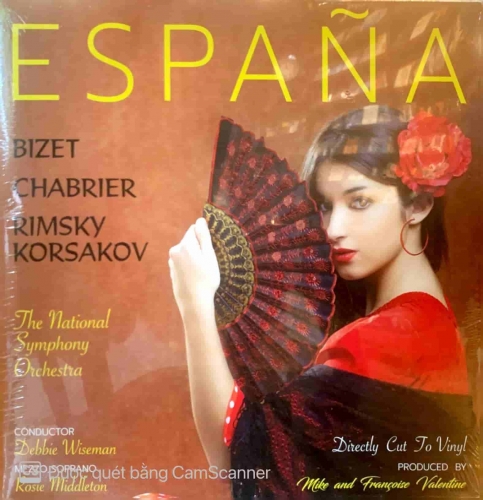 The National Symphony Orchestra – España - A Tribute To Spain