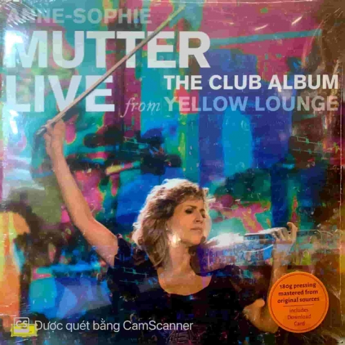 Anne-Sophie Mutter, Lambert Orkis, The Mutter Virtuosi, Mahan Esfahani – The Club Album (Live From Yellow Lounge) - LP