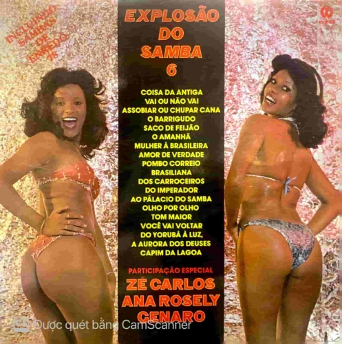 Conjunto Explosão Do Samba – Explosão Do Samba 6