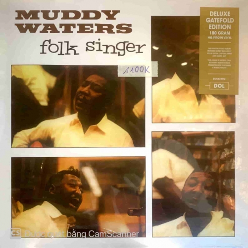 Muddy Waters - Folk Singer