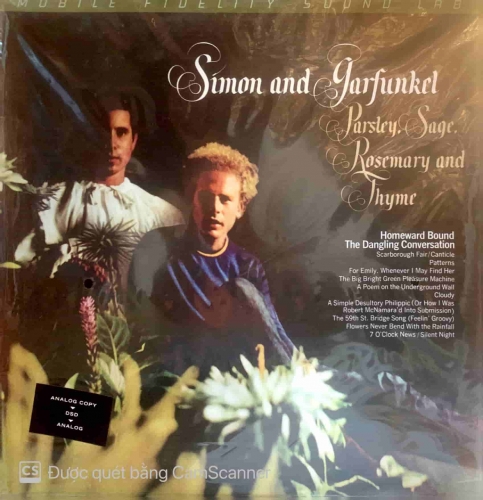 Simon And Garfunkel – Parsley, Sage, Rosemary And Thyme