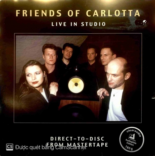 Friends Of Carlotta – Live In Studio