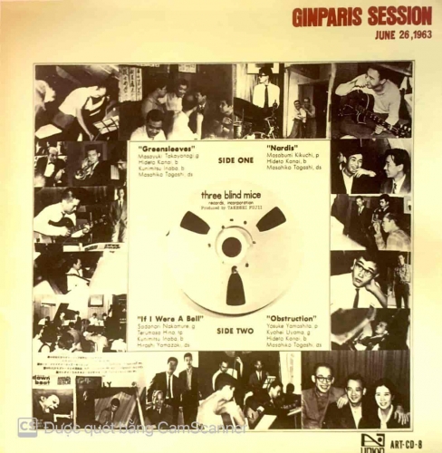 Various – Ginparis Session