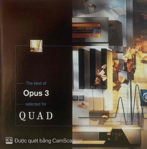 Various – The Best Of Opus 3 Selected For Quad