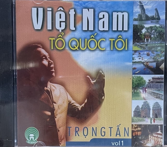 Trọng Tấn - Việt Nam Tổ Quốc Tôi vol 1
