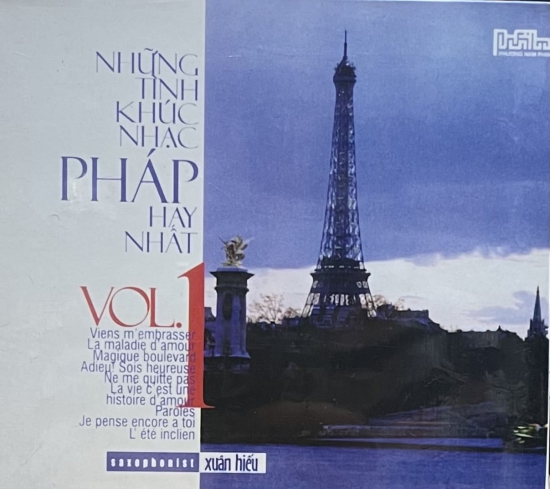 Xuân Hiếu - Tình Khúc Nhạc Pháp Hay Nhất Vol 1