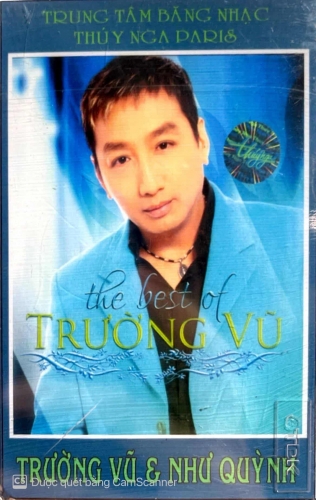 Cassette - Trường Vũ & Như Quỳnh - The Best Of Trường Vũ