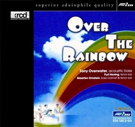 Tony Overwater, Tony Overwater Trio ‎– Over The Rainbow