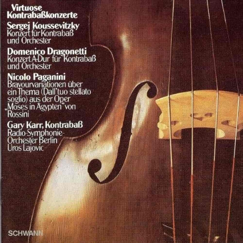 Virtuoso Double Bass Concertos