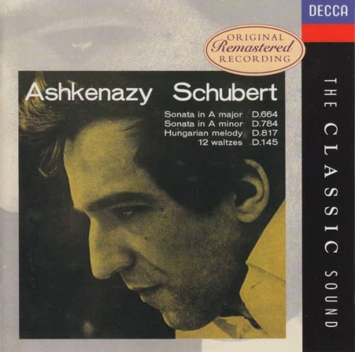 Ashkenazy, Schubert – Piano Works