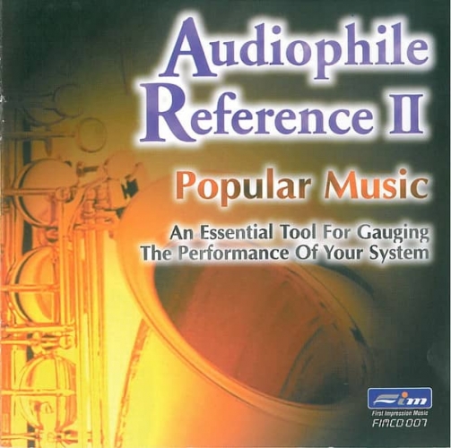 Various – Audiophile Reference II Popular Music