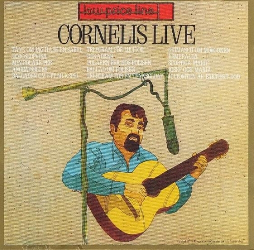 Cornelis Vreeswijk – Cornelis Live