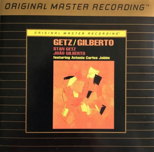 Stan Getz / João Gilberto Featuring Antonio Carlos Jobim – Getz / Gilberto