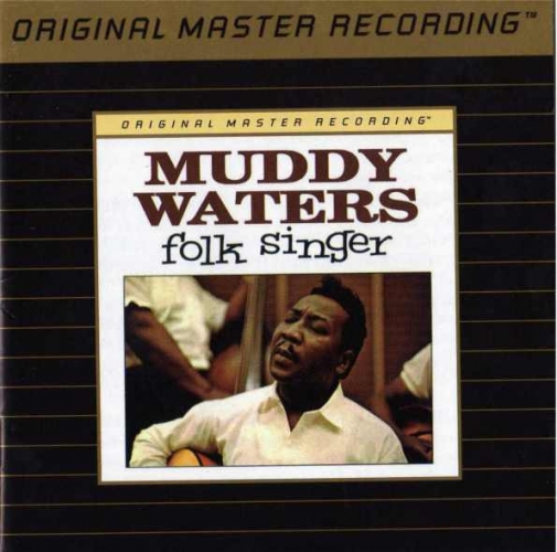 Muddy Waters – Folk Singer - CD