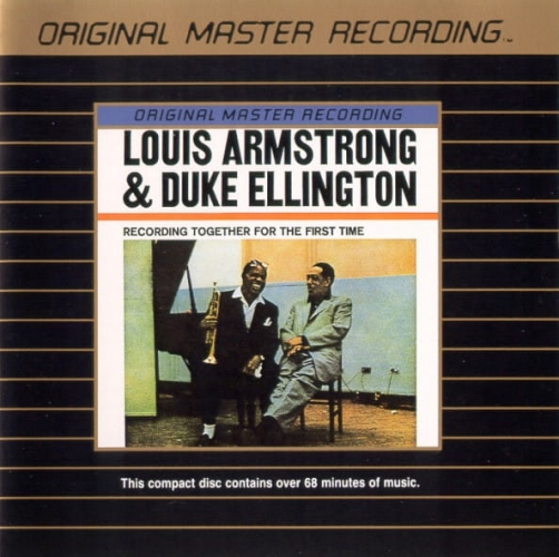 Louis Armstrong & Duke Ellington – Recording Together For The First Time / The Great Reunion