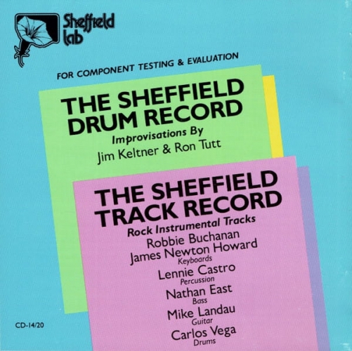 Various – The Sheffield Drum Record / The Sheffield Track Record