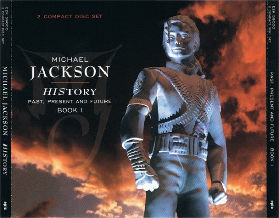 Michael Jackson – HIStory - Past, Present And Future - Book I