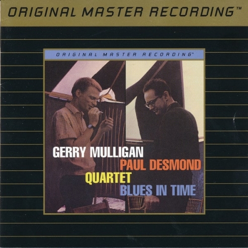 Gerry Mulligan - Paul Desmond Quartet – Blues In Time