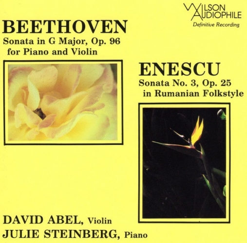 David Abel, Julie Steinberg – Beethoven / Enescu
