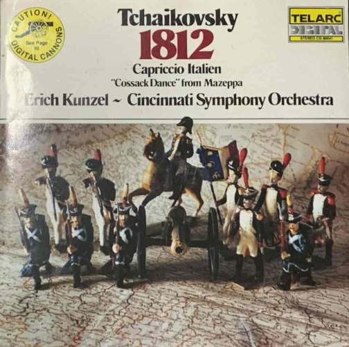 Tchaikovsky 1812 ERICH KUNZEL