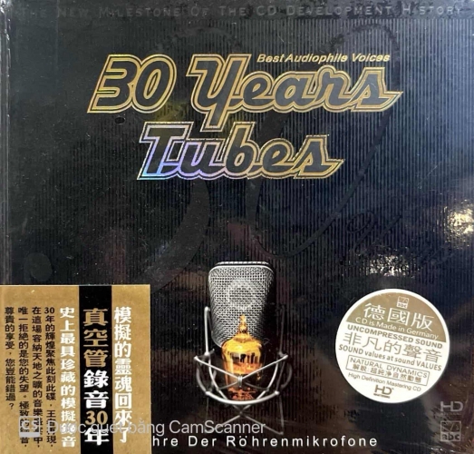 30 Years Tubes - Best audiophile Voices