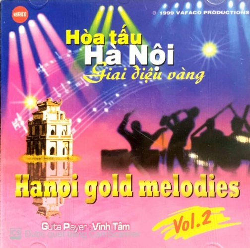 Vĩnh Tâm - Hòa Tấu Hà Nội Giai Điệu Vàng Vol 2