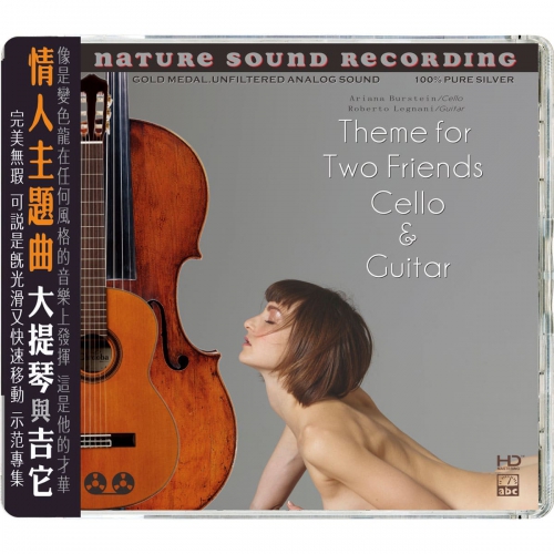 Theme for Two Friends Cello & Guitar