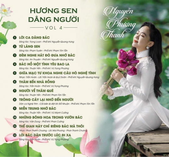 Nguyễn Phương Thanh - Hương Sen Dâng Người  Vol 4