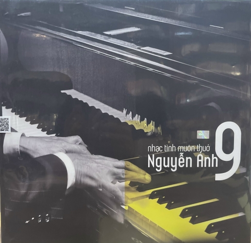 Nguyễn Ánh 9 - Nhạc tình muôn thuở LP