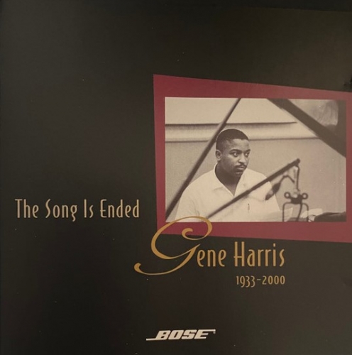 Gene Harris – The Song Is Ended