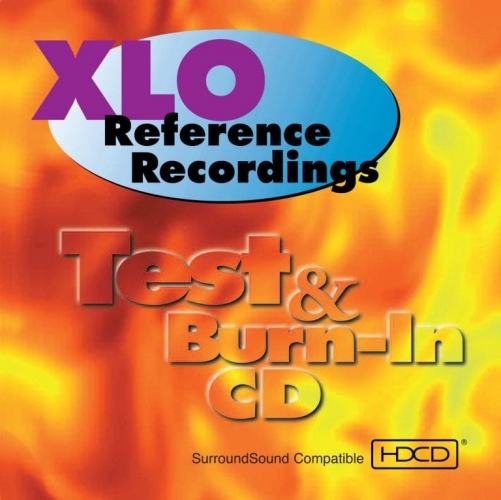 Xlo Reference Recordings Test & Burn in Cd