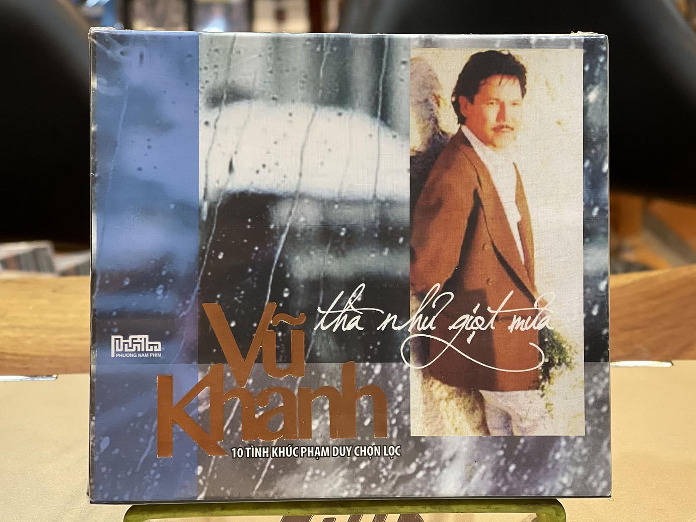 Vũ Khanh - Thà như giọt mưa