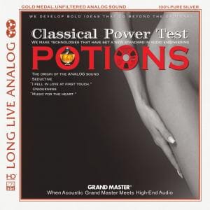 Potions - Classical Power Test