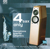 Saxophone Quartet L'Imprevu – 4 Sax Only