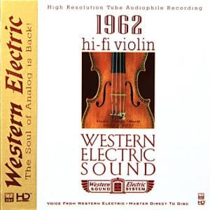 Western Electric Sound - 1962 Violin