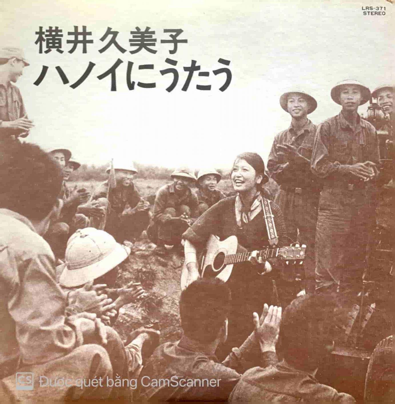 Kumiko Yokoi Hát Tại Hà Nội 横井久美子 ハノイにうたう