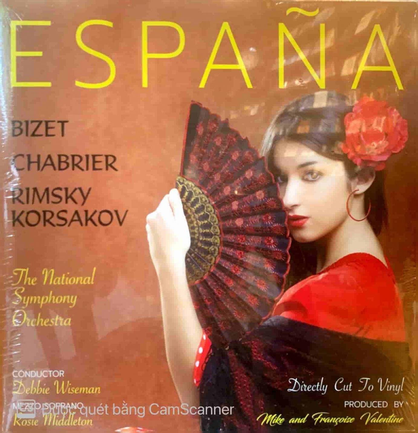 The National Symphony Orchestra – España - A Tribute To Spain