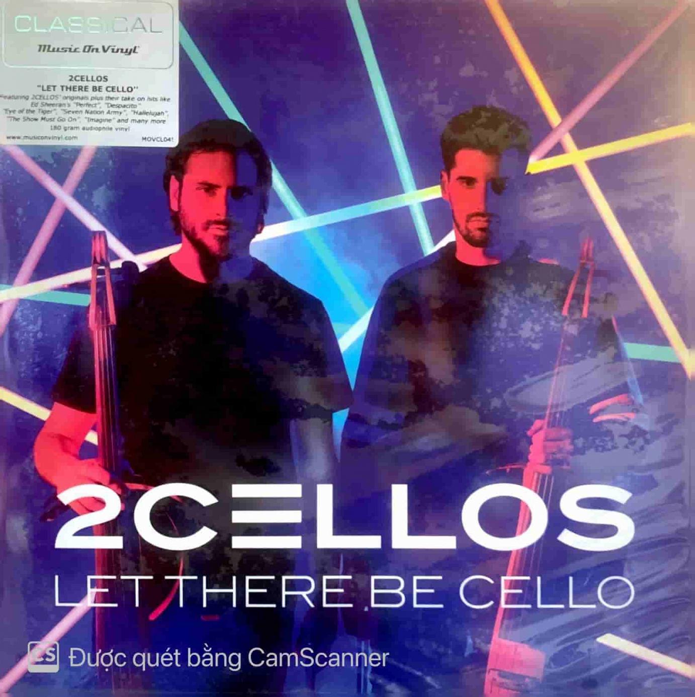 2Cellos ‎– Let There Be Cello