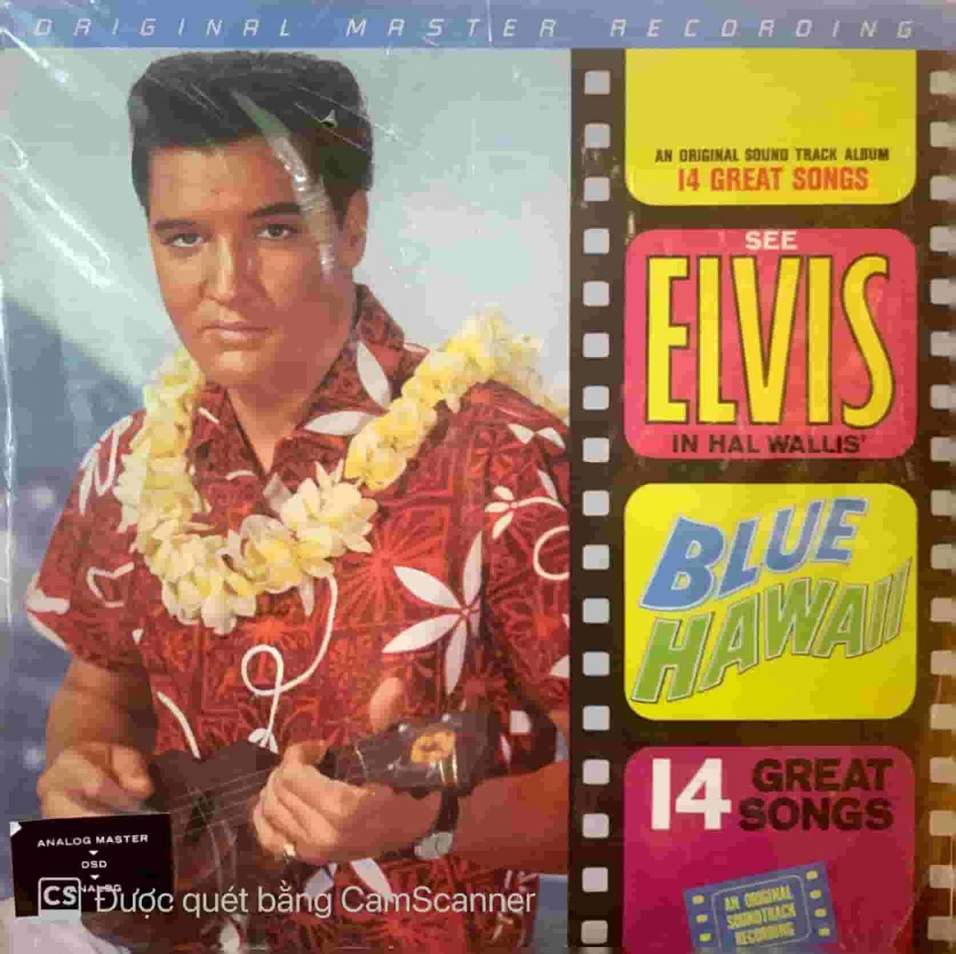 Elvis Presley – Blue Hawaii