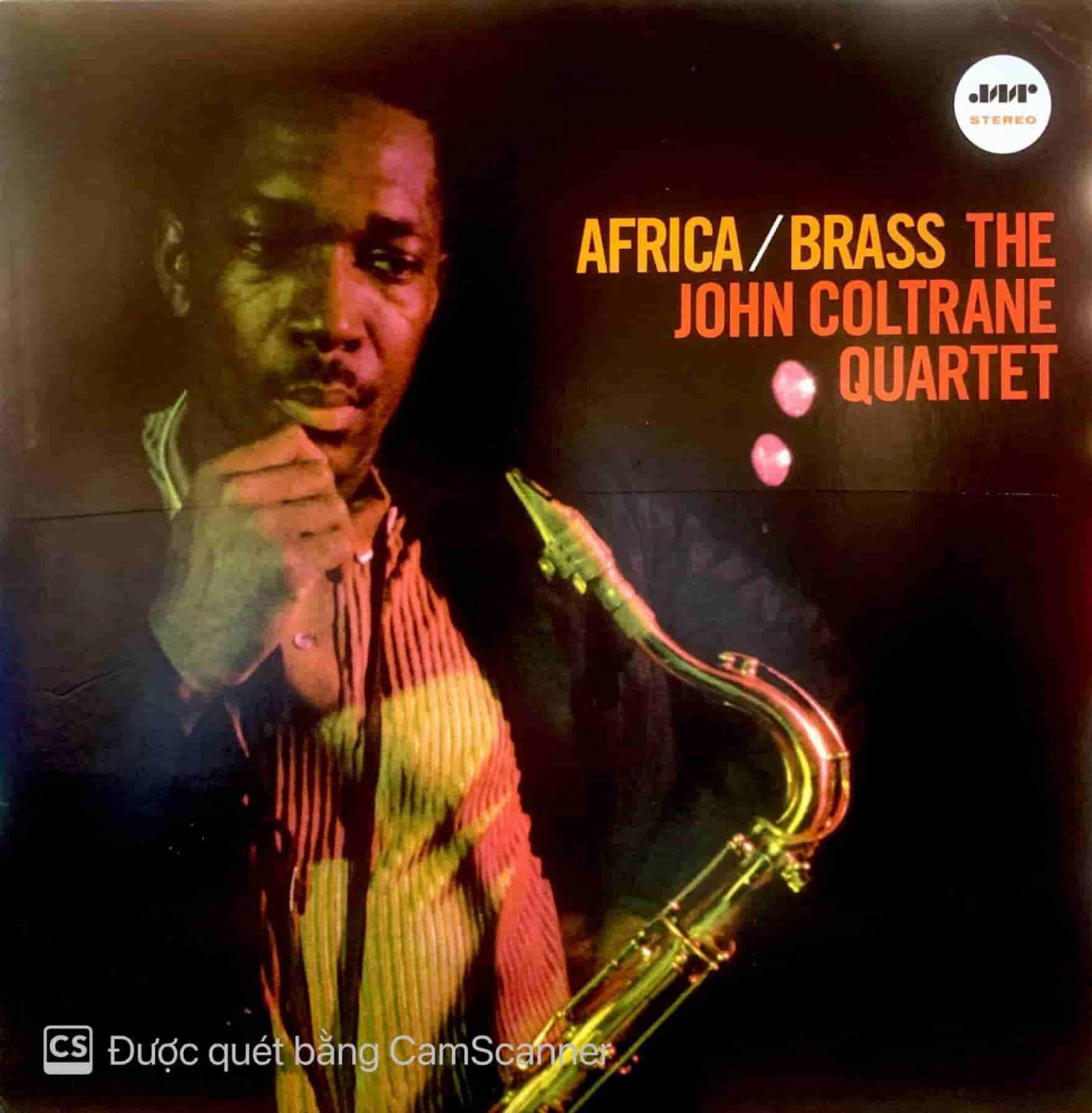 The John Coltrane Quartet – Africa / Brass