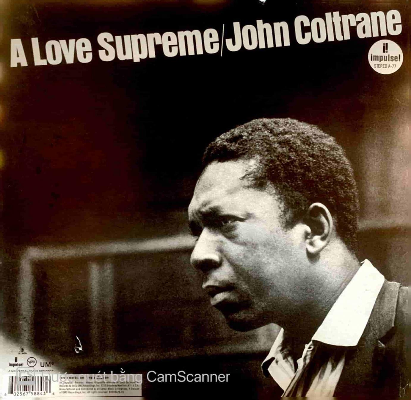 John Coltrane – A Love Supreme