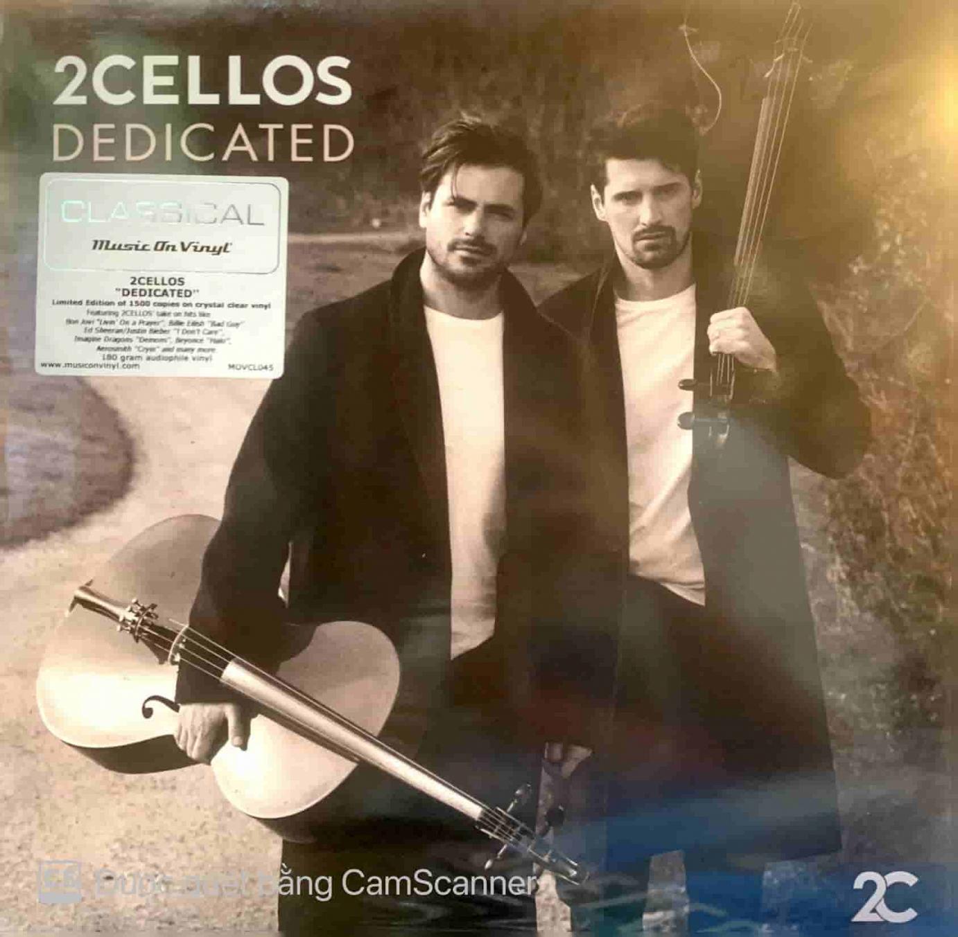 2Cellos – Dedicated