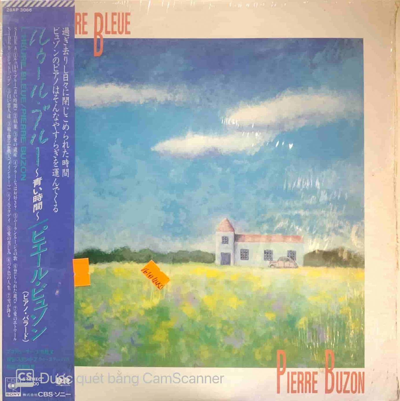 Pierre Buzon – L'Heure Bleue