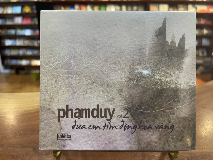 Phạm Duy - Đưa Em Tìm Động Hoa Vàng Vol 2