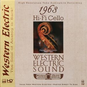 Western Electric Sound - 1963 Hi-Fi Cello