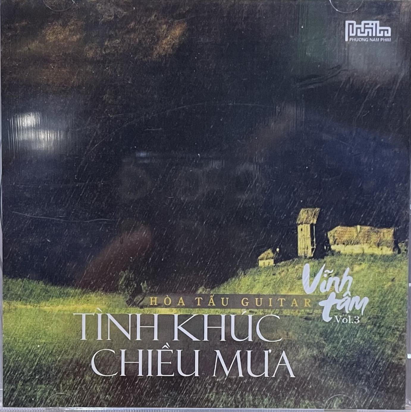 Vĩnh Tâm - Tình Khúc Chiều Mưa  Vol 3