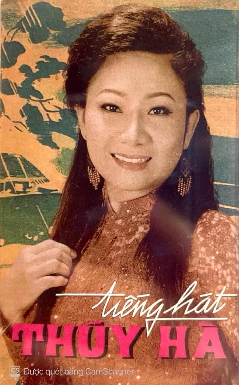 Cassette - Thúy Hà - Tiếng Hát Thúy Hà