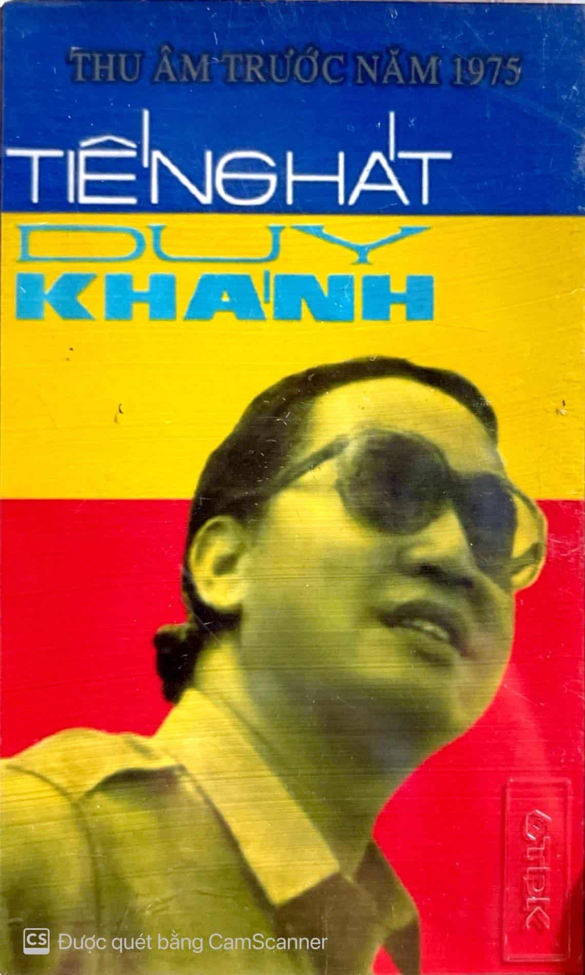 Cassette - Duy Khánh - Tiếng Hát Duy Khánh